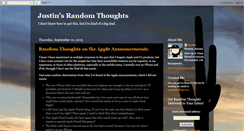 Desktop Screenshot of jrtblog.com